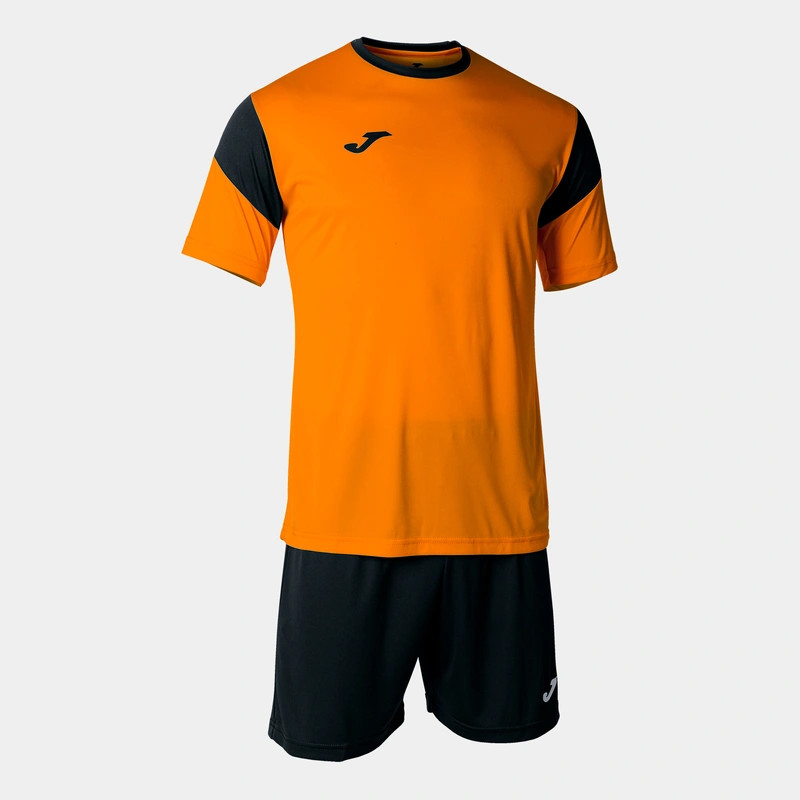 Футбольна форма Joma PHOENIX SET оранжево-чорний 102741.881 102741.881