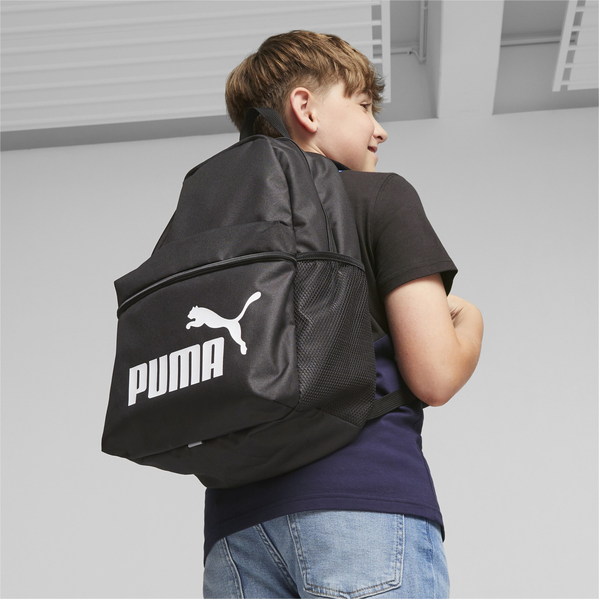 Рюкзак Puma Phase Backpack 22L черный Уни 30x14x44 см 00000026665