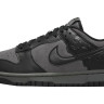 Кросівки чоловічі Nike Dunk Low Black/Grey HF1986-001 38.5 HF1986-001
