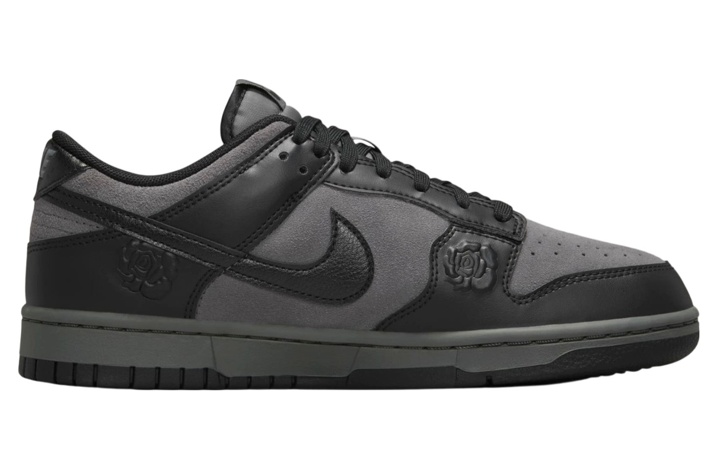 Кросівки чоловічі Nike Dunk Low Black/Grey HF1986-001 38.5 HF1986-001