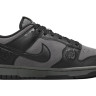 Кросівки чоловічі Nike Dunk Low Black/Grey HF1986-001 38.5 HF1986-001