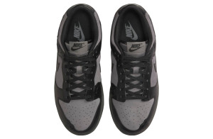 Кросівки чоловічі Nike Dunk Low Black/Grey HF1986-001 38.5 HF1986-001