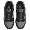Кросівки чоловічі Nike Dunk Low Black/Grey HF1986-001 38.5 HF1986-001