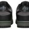 Кросівки чоловічі Nike Dunk Low Black/Grey HF1986-001 38.5 HF1986-001