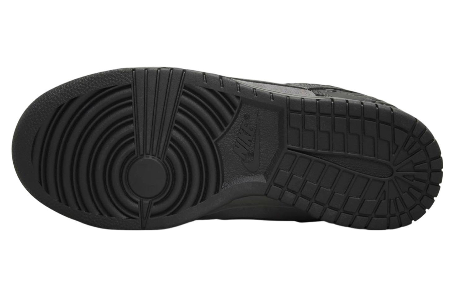 Кросівки чоловічі Nike Dunk Low Black/Grey HF1986-001 38.5 HF1986-001