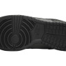 Кросівки чоловічі Nike Dunk Low Black/Grey HF1986-001 38.5 HF1986-001