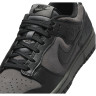 Кросівки чоловічі Nike Dunk Low Black/Grey HF1986-001 38.5 HF1986-001