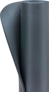 Килимок для йоги Adidas Tie-Dye Yoga Mat сірий, блакитний 183 х 61 х 1 см (ADYG-10200BL) ADYG-10200BL