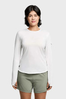 Футболка довг. рукав Saucony STOPWATCH LONG SLEEVE SAW800486-WH