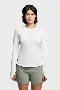 Футболка довг. рукав Saucony STOPWATCH LONG SLEEVE SAW800486-WH