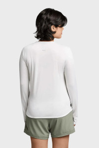 Футболка довг. рукав Saucony STOPWATCH LONG SLEEVE SAW800486-WH