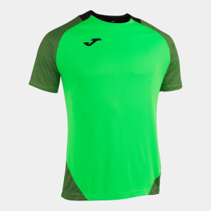Футболка Joma ESSENTIAL II 101508.021 салатово-чорна 101508.021