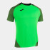 Футболка Joma ESSENTIAL II 101508.021 салатово-чорна 101508.021