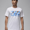 Футболка чоловіча Air Jordan Flight Tee White FZ1967-101
