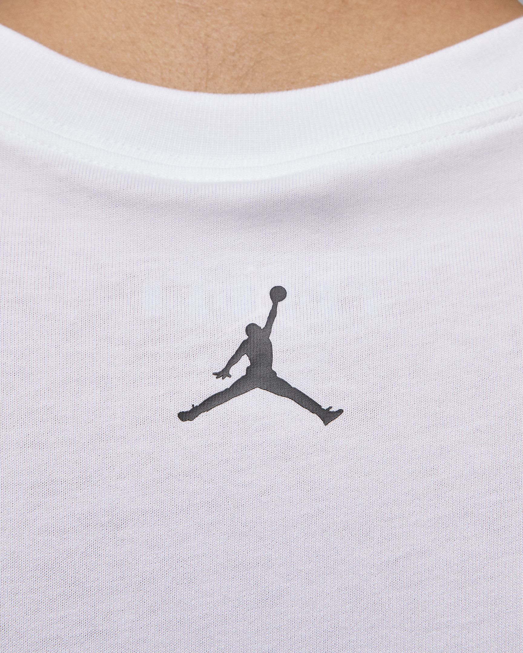 Футболка чоловіча Air Jordan Flight Tee White FZ1967-101