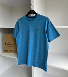 Футболка Patagonia Men's Line Logo Ridge Pocket Responsibili-Tee 38511 APBL