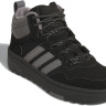 Черевики підліткові UNISEX HOOPS 4.0 MID WINTERIZED J JQ7903 Adidas 3 (35,5) Чорний JQ7903