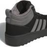 Черевики підліткові UNISEX HOOPS 4.0 MID WINTERIZED J JQ7903 Adidas 3 (35,5) Чорний JQ7903