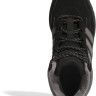 Черевики підліткові UNISEX HOOPS 4.0 MID WINTERIZED J JQ7903 Adidas 3 (35,5) Чорний JQ7903