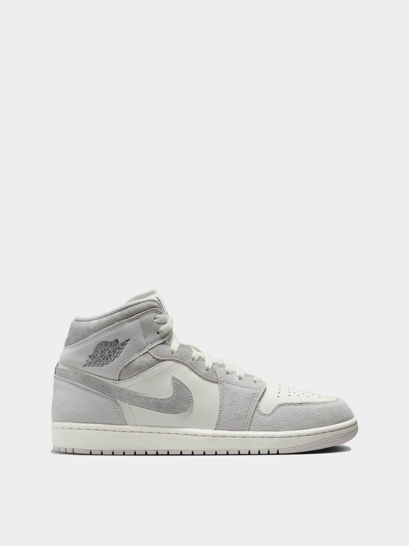 Кросівки Air Jordan 1 Mid Se Grey FQ7720-002