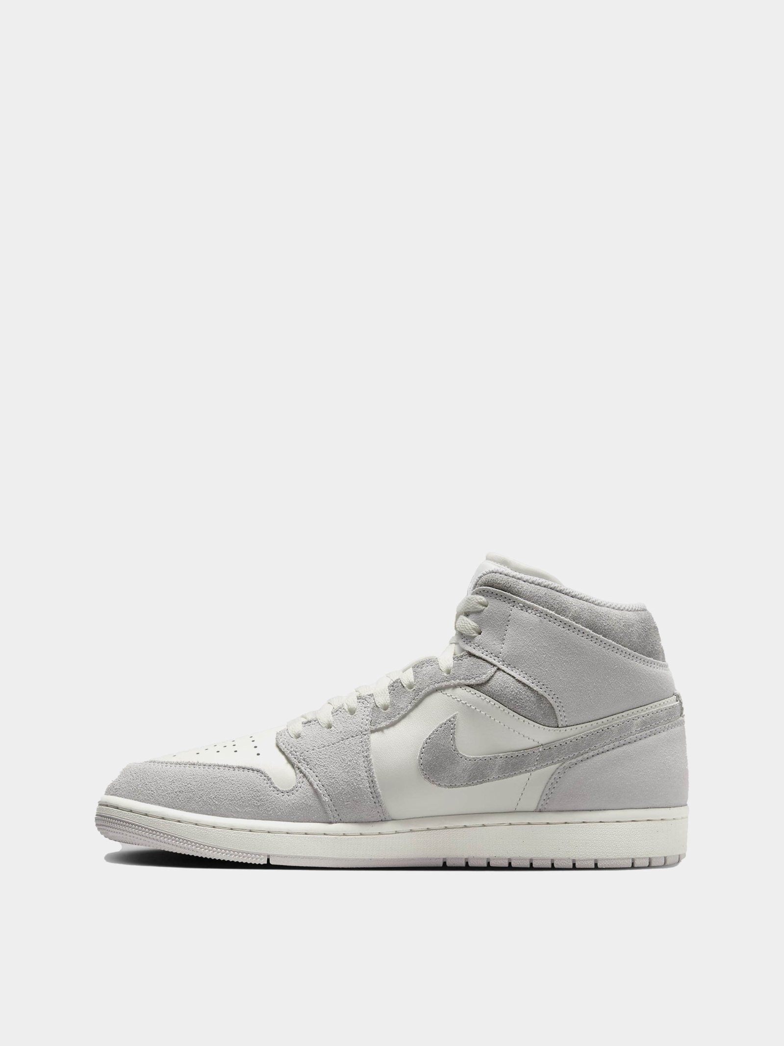 Кросівки Air Jordan 1 Mid Se Grey FQ7720-002