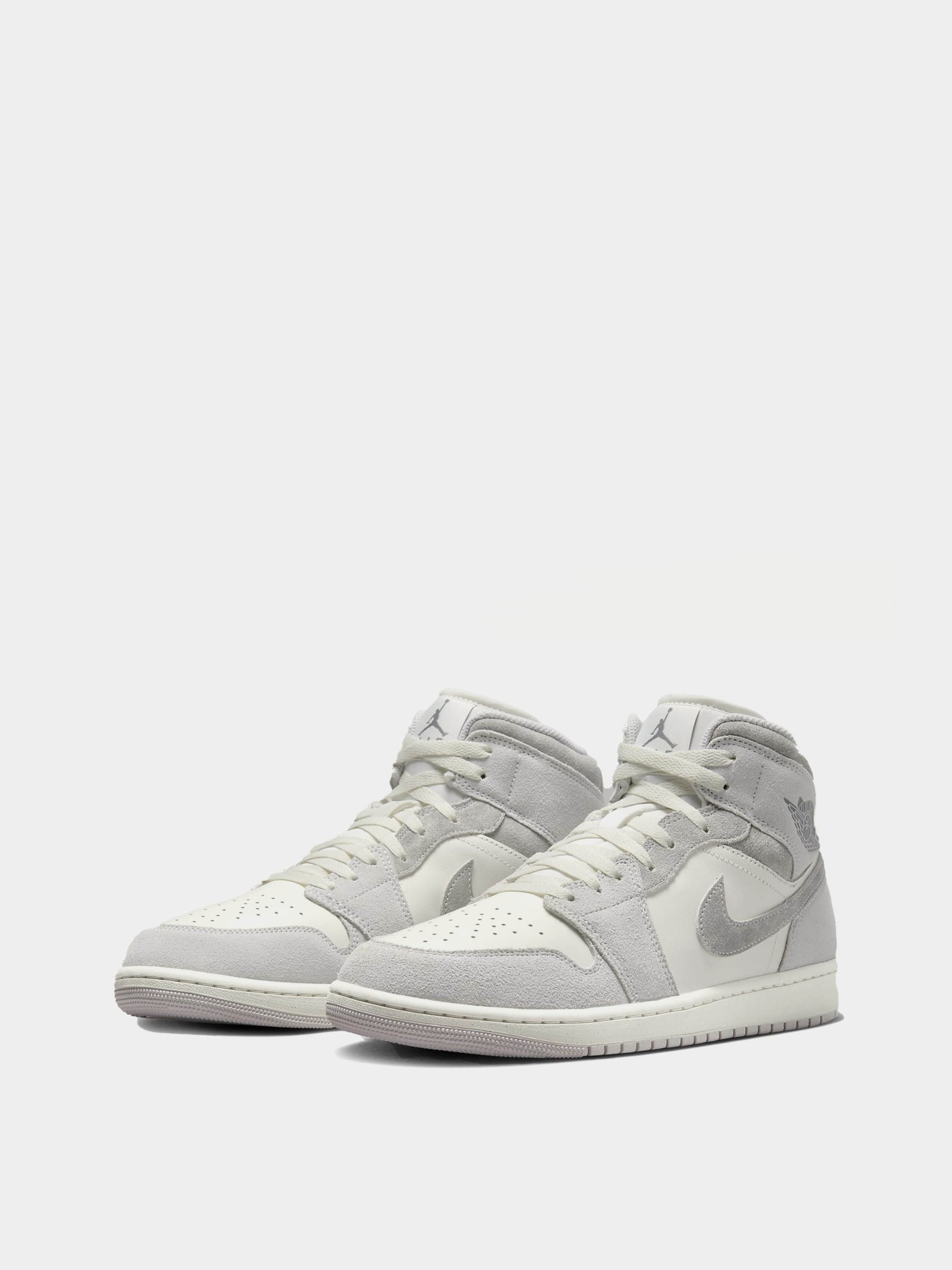 Кросівки Air Jordan 1 Mid Se Grey FQ7720-002