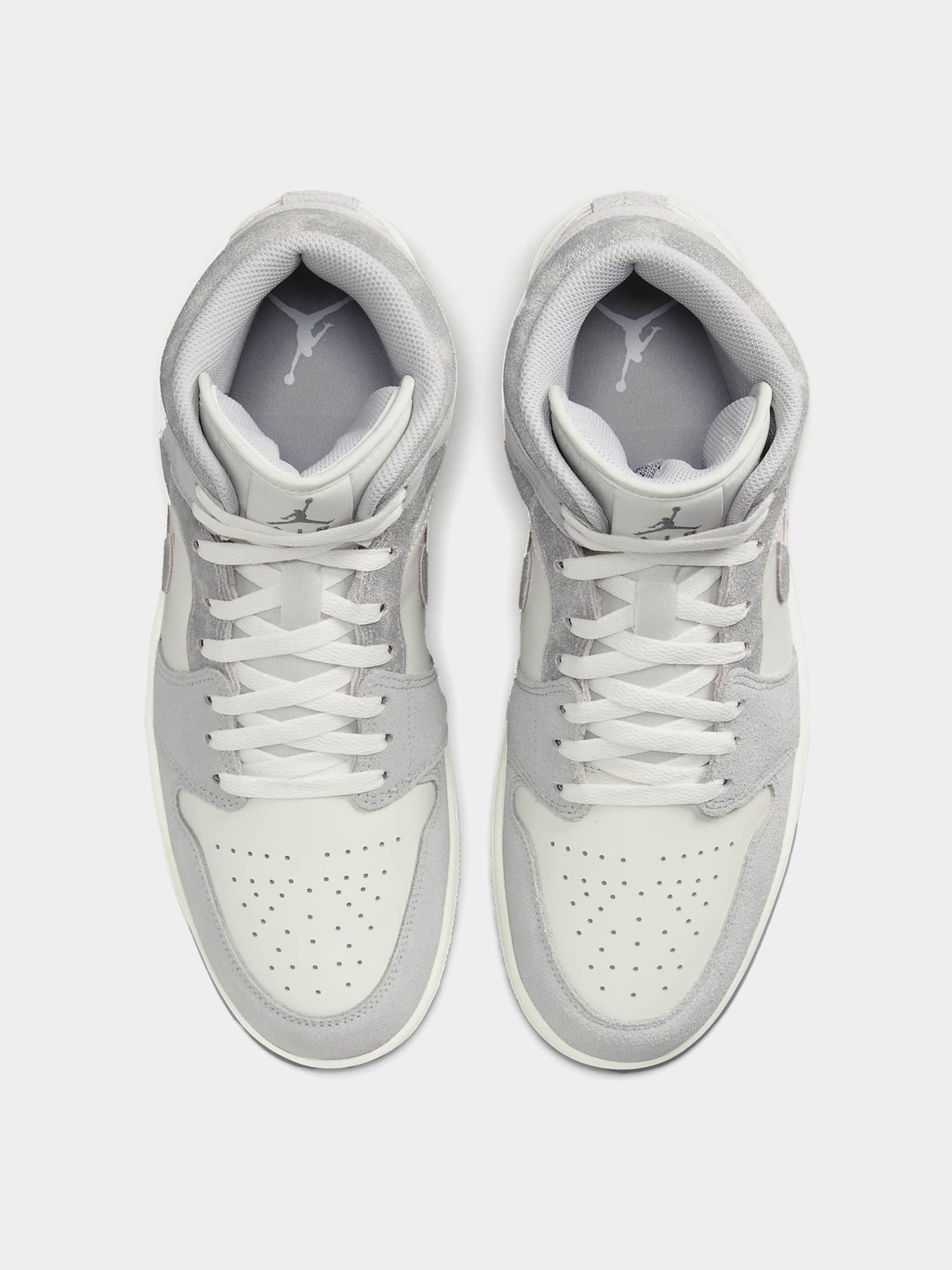 Кросівки Air Jordan 1 Mid Se Grey FQ7720-002