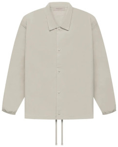 Куртка Fear of God Essentials Coaches Jacket 'Smoke' 202SU222091F