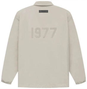 Куртка Fear of God Essentials Coaches Jacket 'Smoke' 202SU222091F