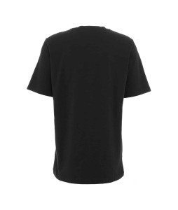 Футболка HERON PRESTON SS22 Abstract T-shirt 'Black Orange' HMAA026S22JER0031020