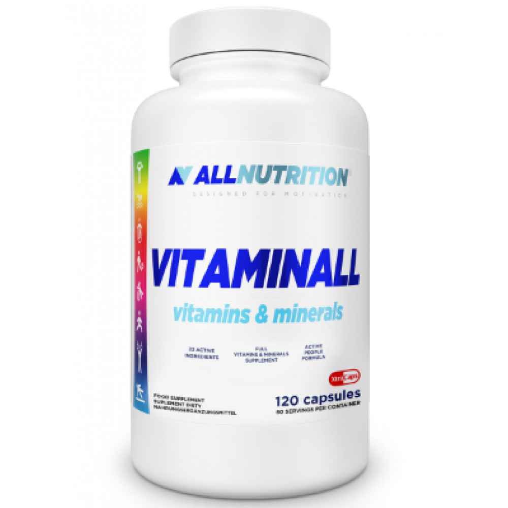 Таблетки VitaminALL Vitamins and Minerals - 120caps 100-39-0086339-20