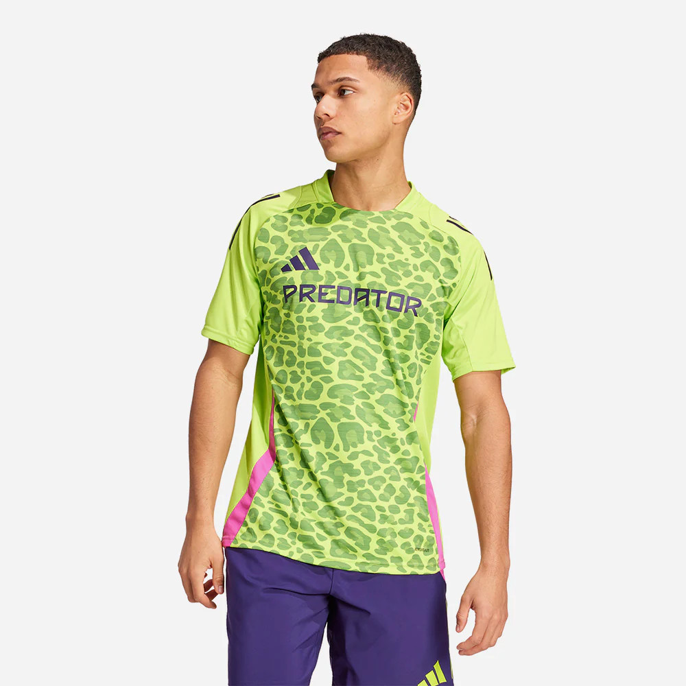 Футболка чоловіча Adidas Generation Predator Training Jersey Green IT4823