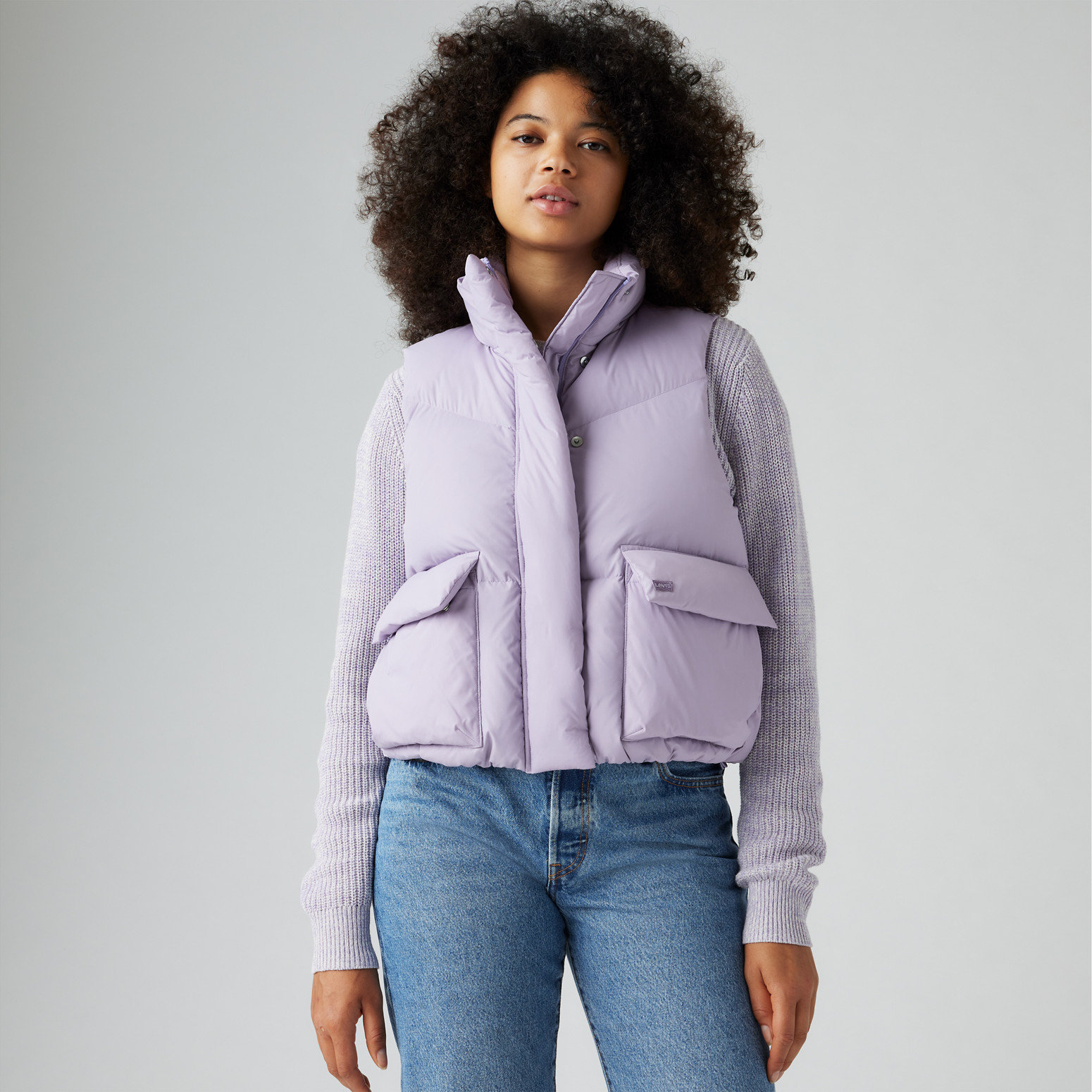 Куртка Western Bubble Puffer Vest A85260002