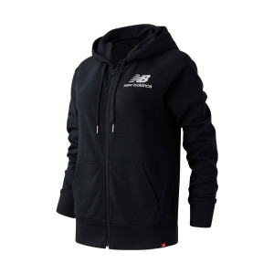 Толстовка New Balance Essentials WJ03530 BK