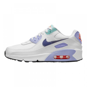 Кросівки Nike Air Max 90 SE White Dark Purple Dust (GS) CZ4500-100