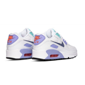 Кросівки Nike Air Max 90 SE White Dark Purple Dust (GS) CZ4500-100