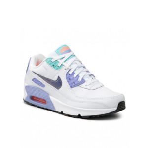 Кросівки Nike Air Max 90 SE White Dark Purple Dust (GS) CZ4500-100