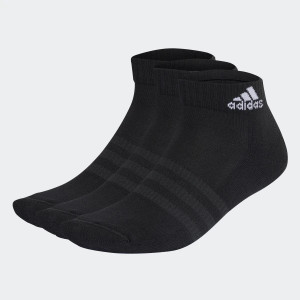 Шкарпетки Adidas C SPW ANK 3P чорний Уні L (43-45) IC1277