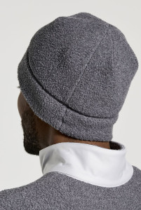 Шапка Saucony RESTED SHERPA BEANIE 900030-BKH