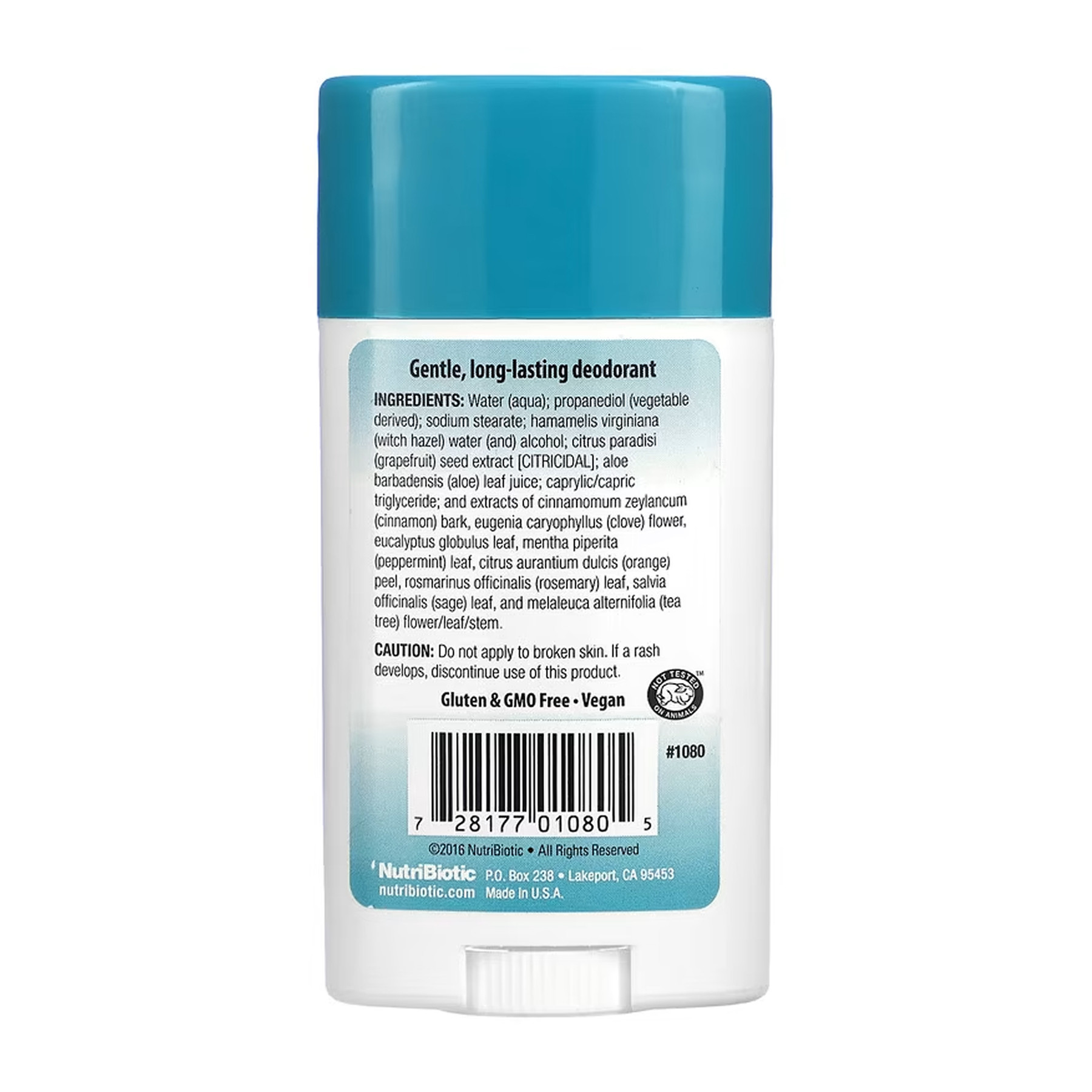 Порошок Nutribiotic Deodoran - 75g Tea Tree 2023-10-5475