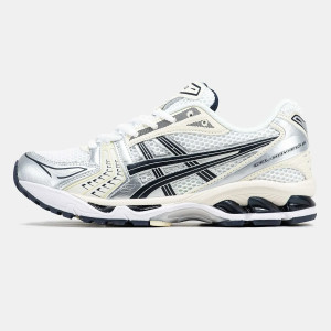 Кросівки жіночі Asics Gel-Kayano 14 White/Metallic 1202A056-109 41.5 1202A056-109