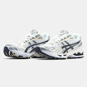 Кросівки жіночі Asics Gel-Kayano 14 White/Metallic 1202A056-109 41.5 1202A056-109