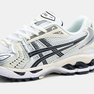 Кросівки жіночі Asics Gel-Kayano 14 White/Metallic 1202A056-109 41.5 1202A056-109