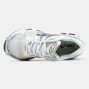 Кросівки жіночі Asics Gel-Kayano 14 White/Metallic 1202A056-109 41.5 1202A056-109
