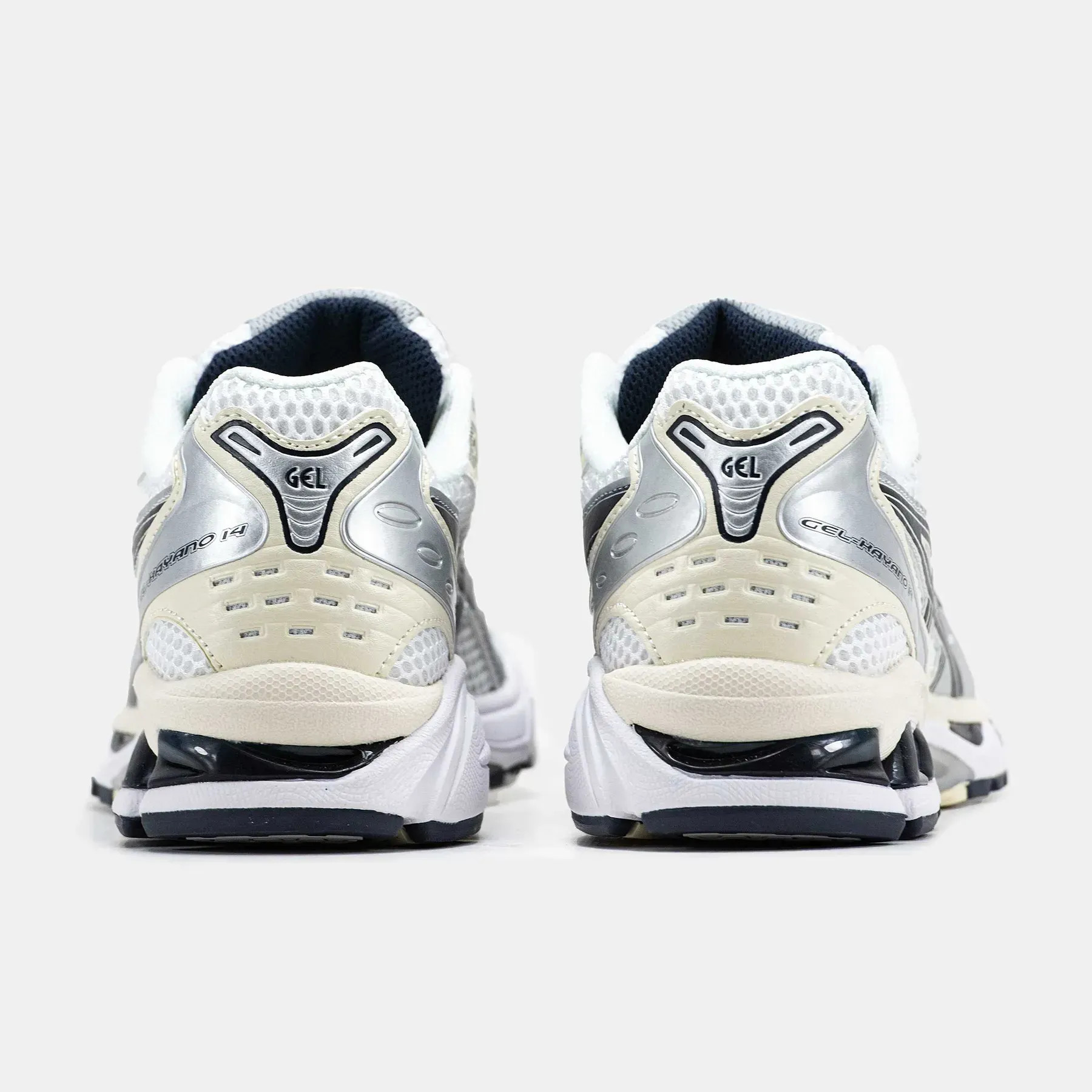 Кросівки жіночі Asics Gel-Kayano 14 White/Metallic 1202A056-109 41.5 1202A056-109