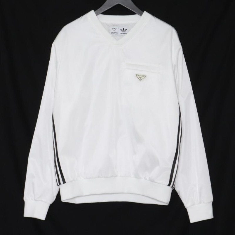 Кофта Prada x Adidas Re-Nylon sweater HN6510