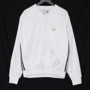 Кофта Prada x Adidas Re-Nylon sweater HN6510