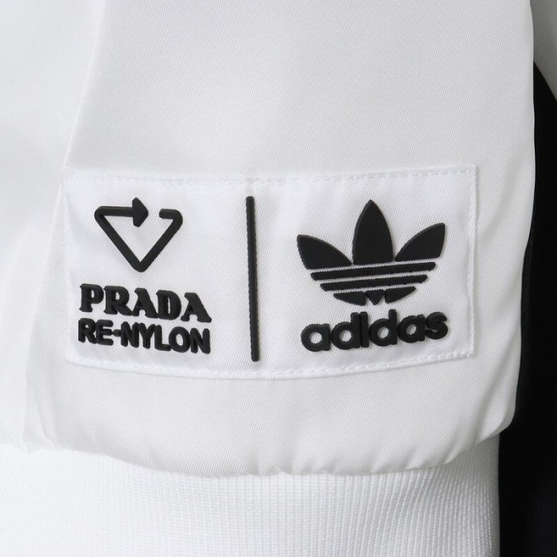 Кофта Prada x Adidas Re-Nylon sweater HN6510