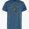 Футболка Fjällräven Abisko indigo Blue 86975-534