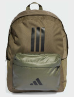 Рюкзак Adidas CLSC BARS 3S 27,5L коричневий, чорний Уні 15х31х44 см IS7042
